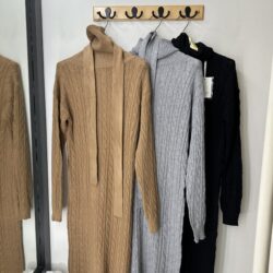 Šilta suknelė su kakliuku - Image 7