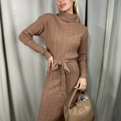 Šilta suknelė su kakliuku - Image 3