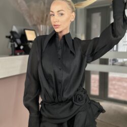 Suknelė su rože - Image 7