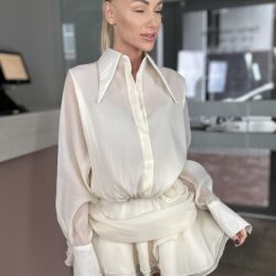 Suknelė su rože - Image 6