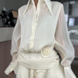 Suknelė su rože - Image 3