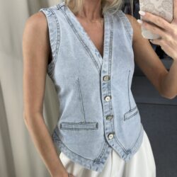 Džinsinė liemenė - Image 2