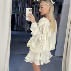 Suknelė su šleifu - Image 4
