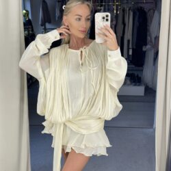 Suknelė su šleifu - Image 6