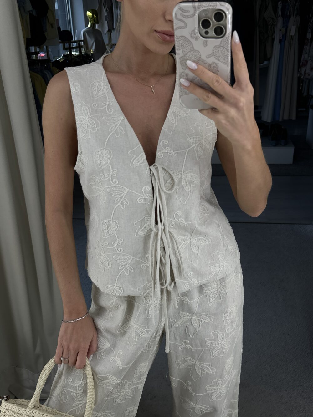 Kostiumėlis su 30% lino - Image 5
