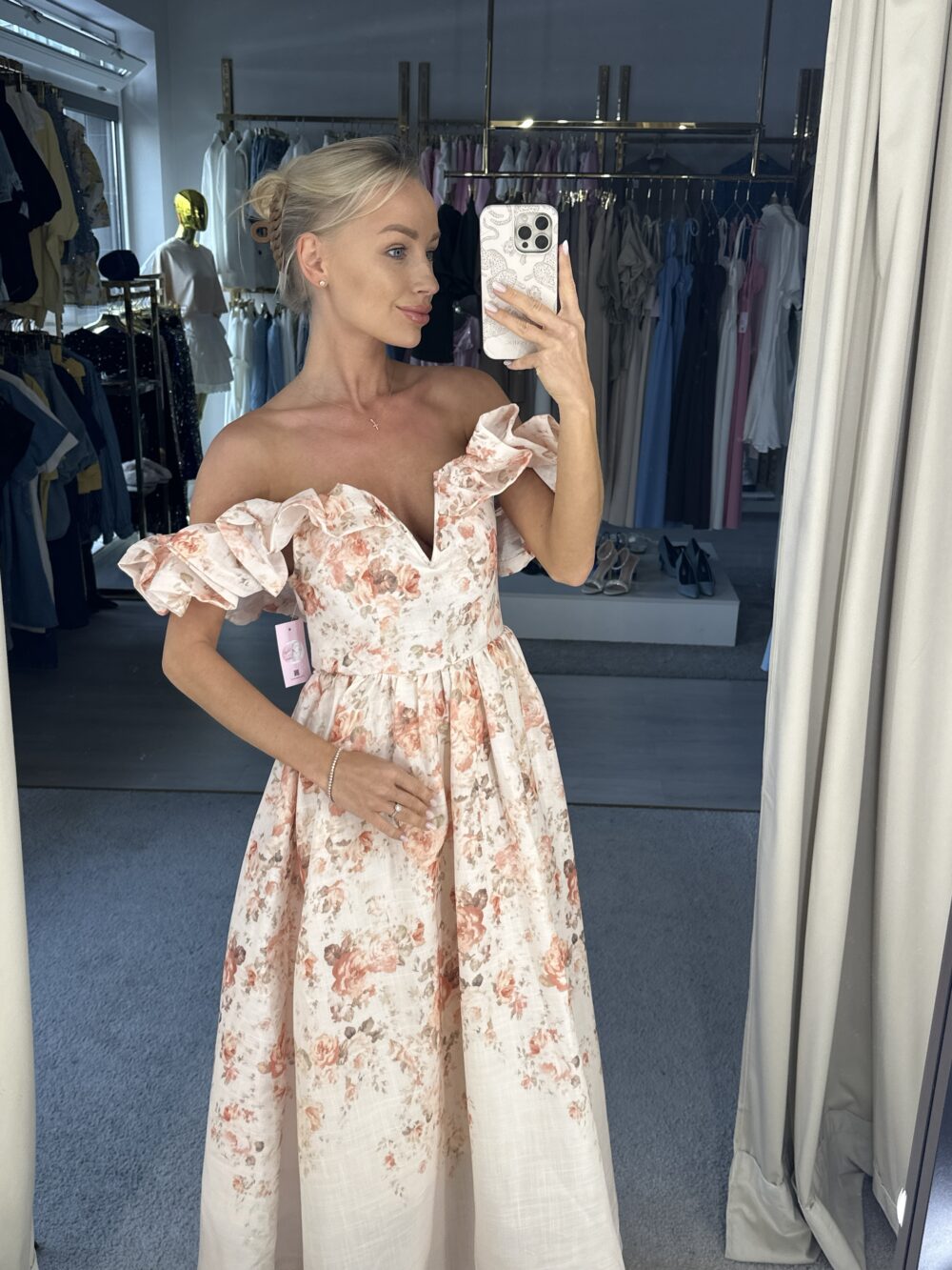 Suknelė su 30% lino
