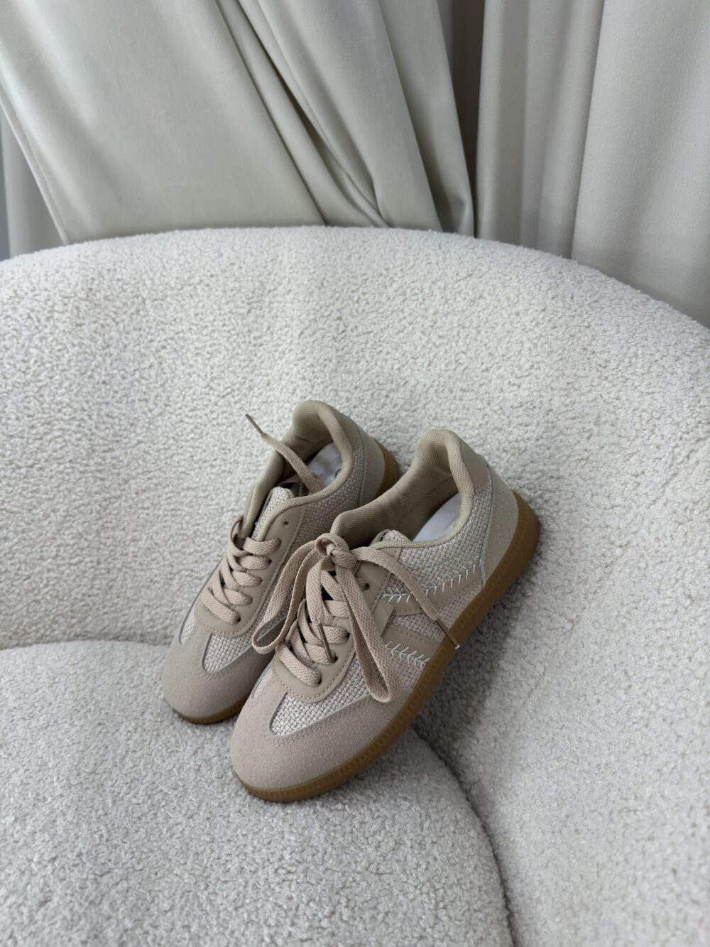 Sneakers BEIGE - Image 3