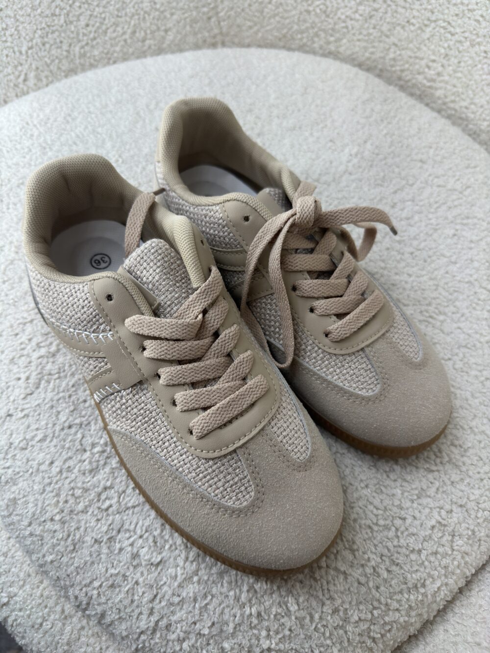 Sneakers BEIGE - Image 2