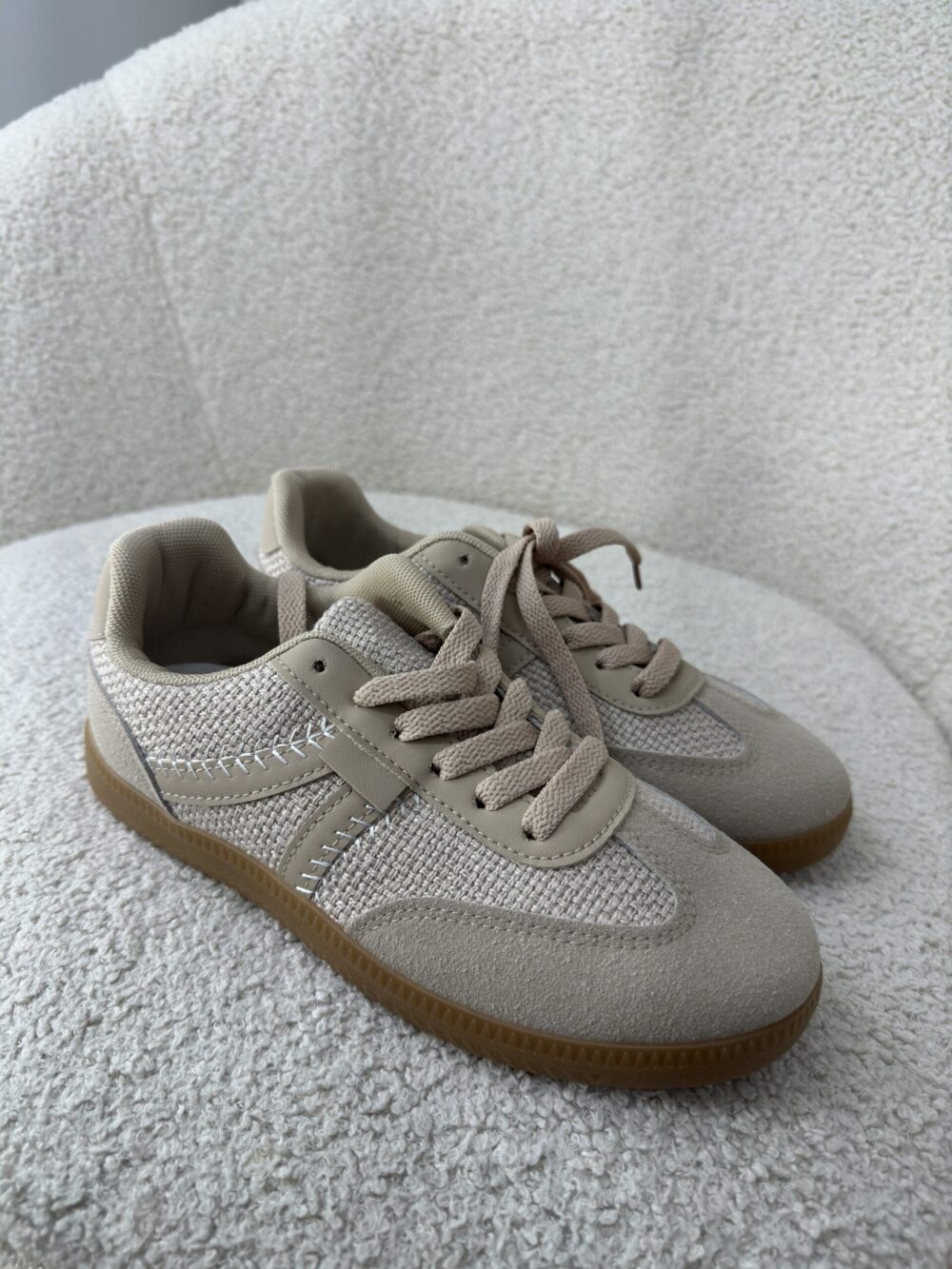 Sneakers BEIGE - Image 4