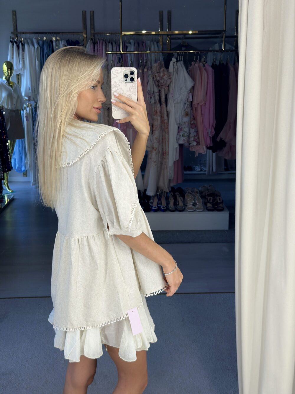 Lininė elegantiška palaidinė - Image 13