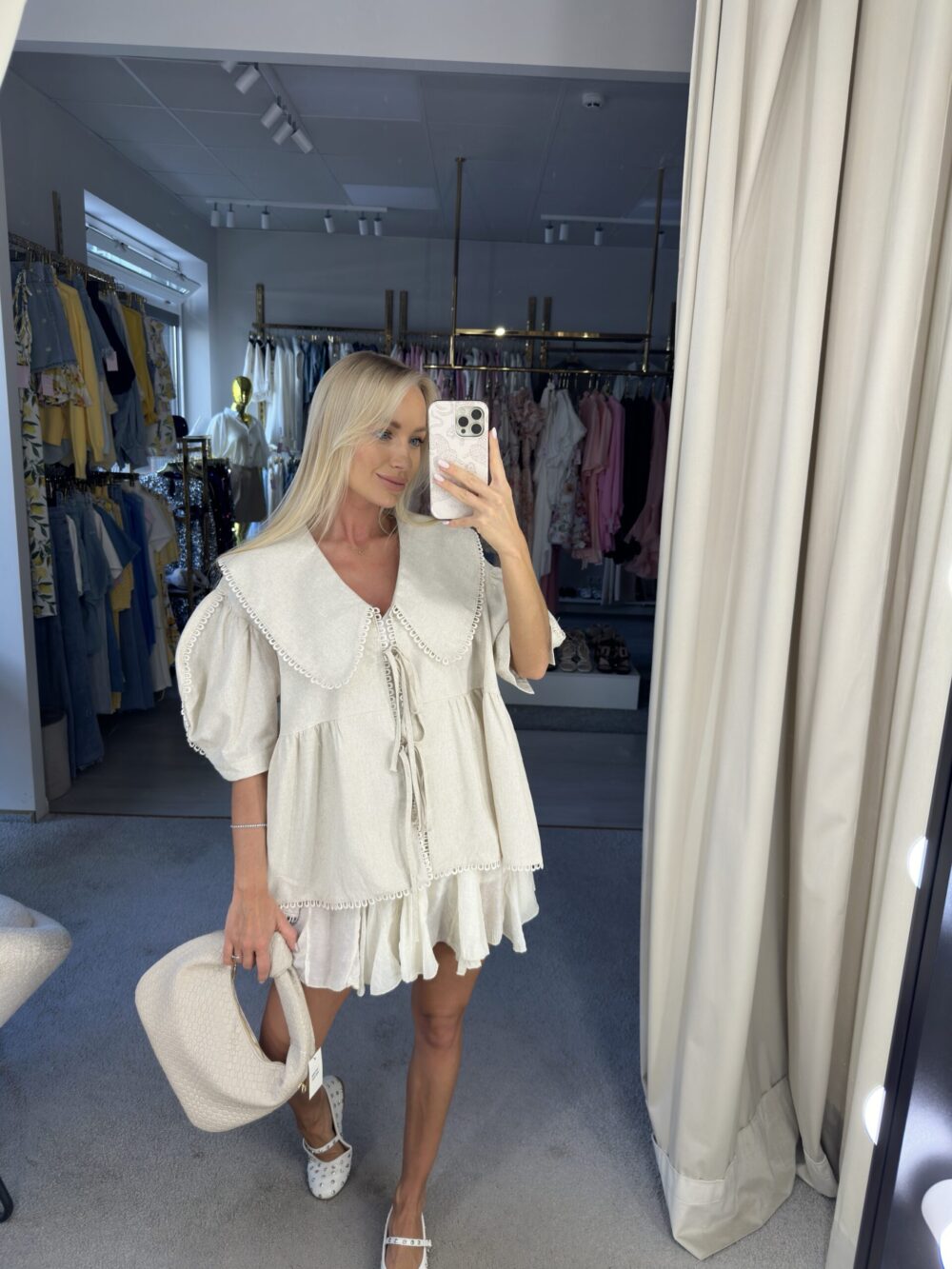 Lininė elegantiška palaidinė - Image 3