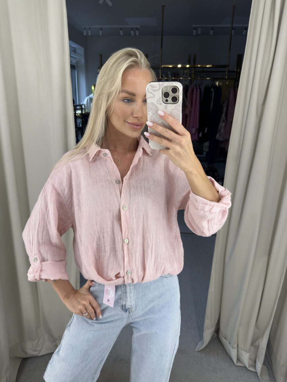 Lininiai marškiniai COMFY