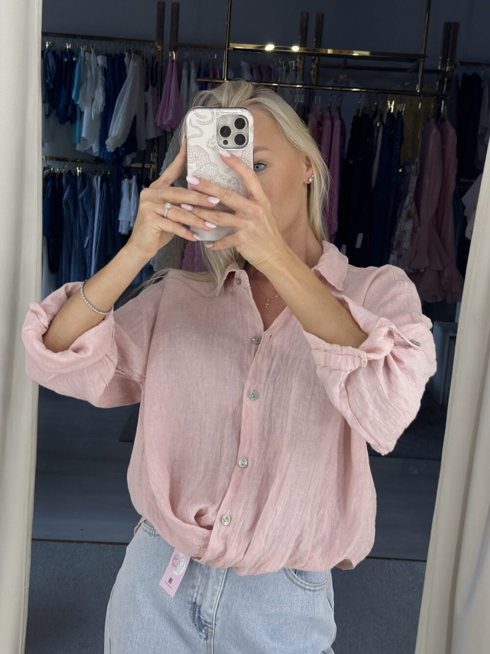 Lininiai marškiniai COMFY - Image 4