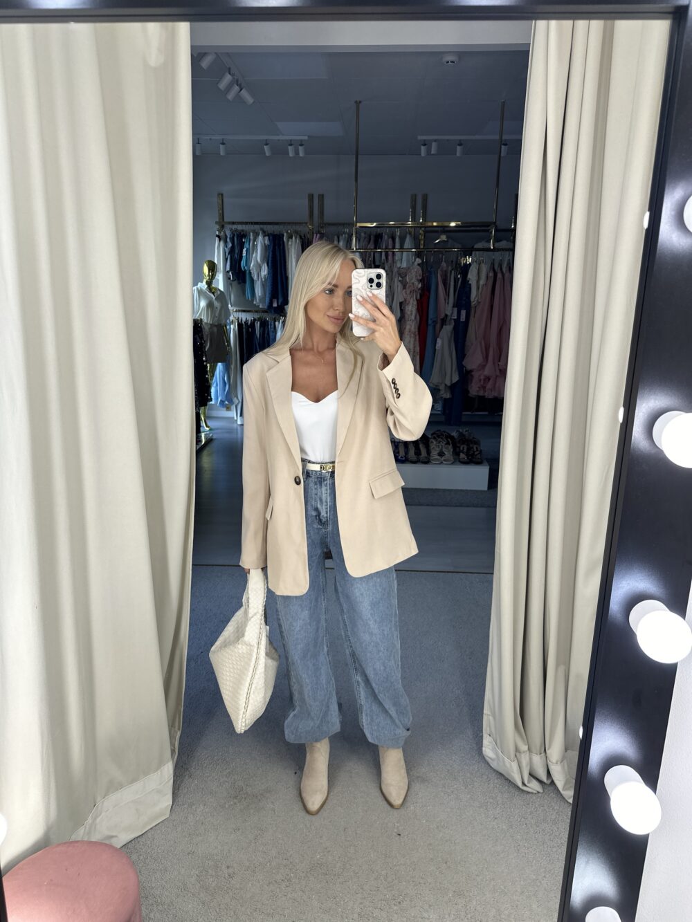 Švarkas BEIGE - Image 5