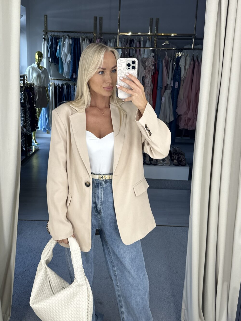 Švarkas BEIGE - Image 3