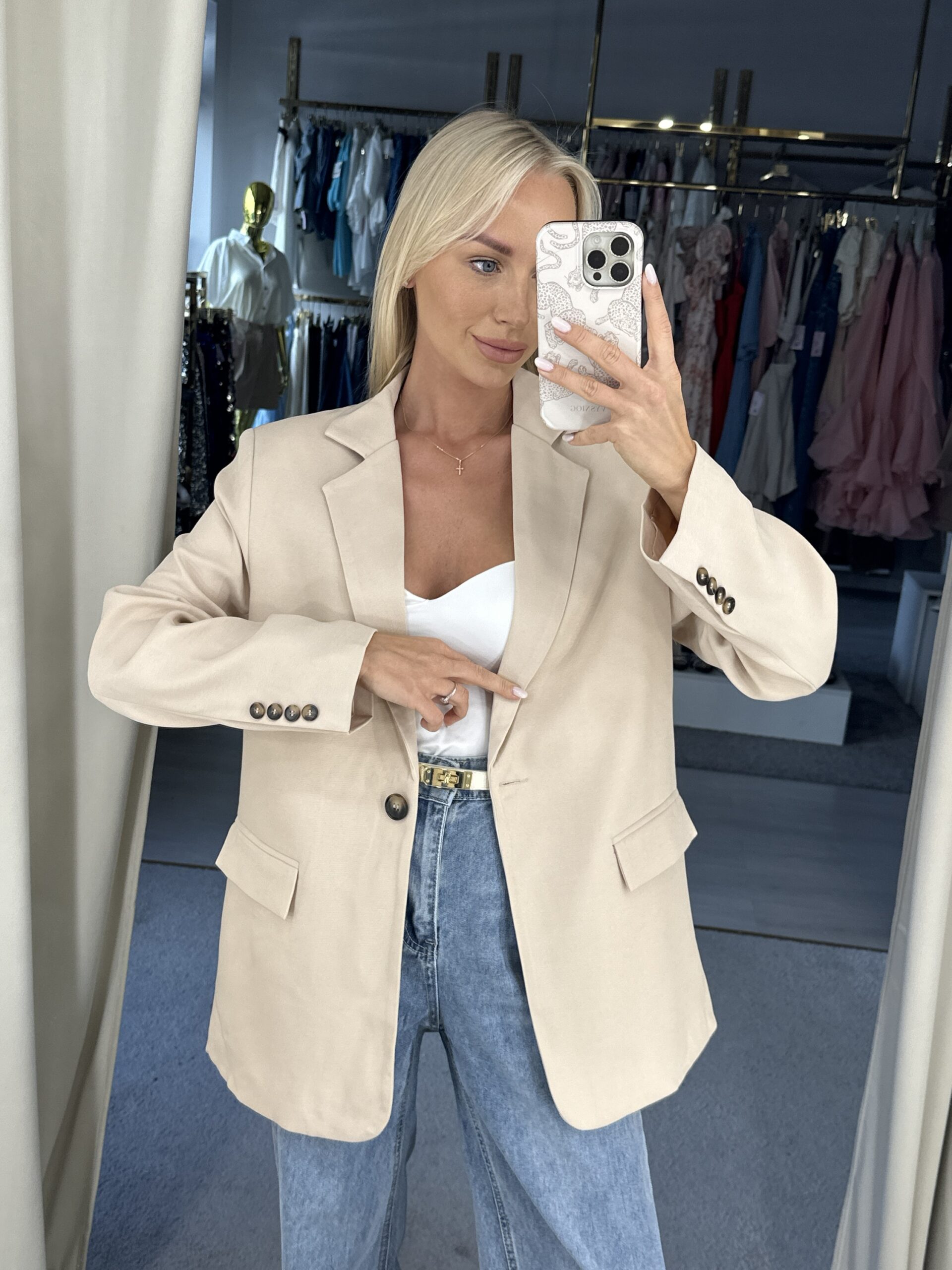 Švarkas BEIGE