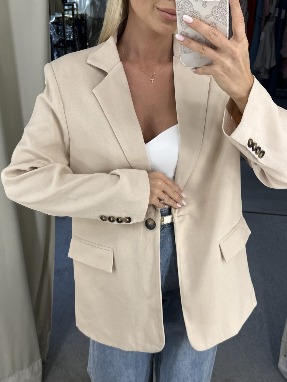 Švarkas BEIGE - Image 4
