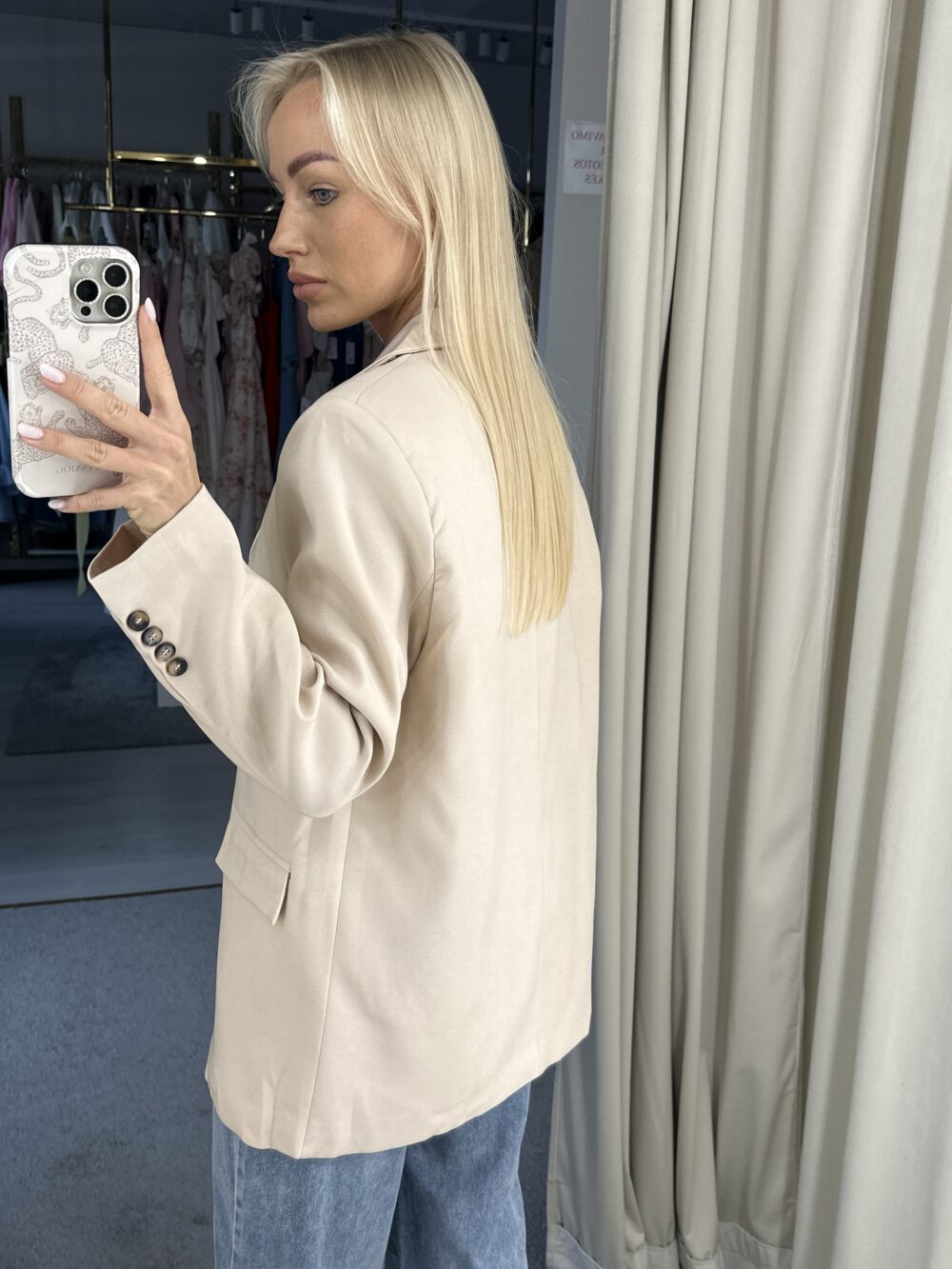 Švarkas BEIGE - Image 6