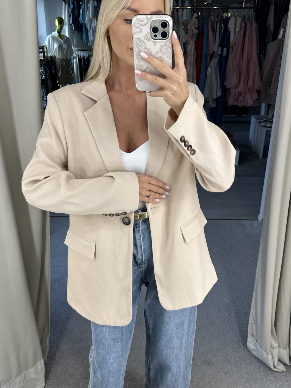 Švarkas BEIGE - Image 7