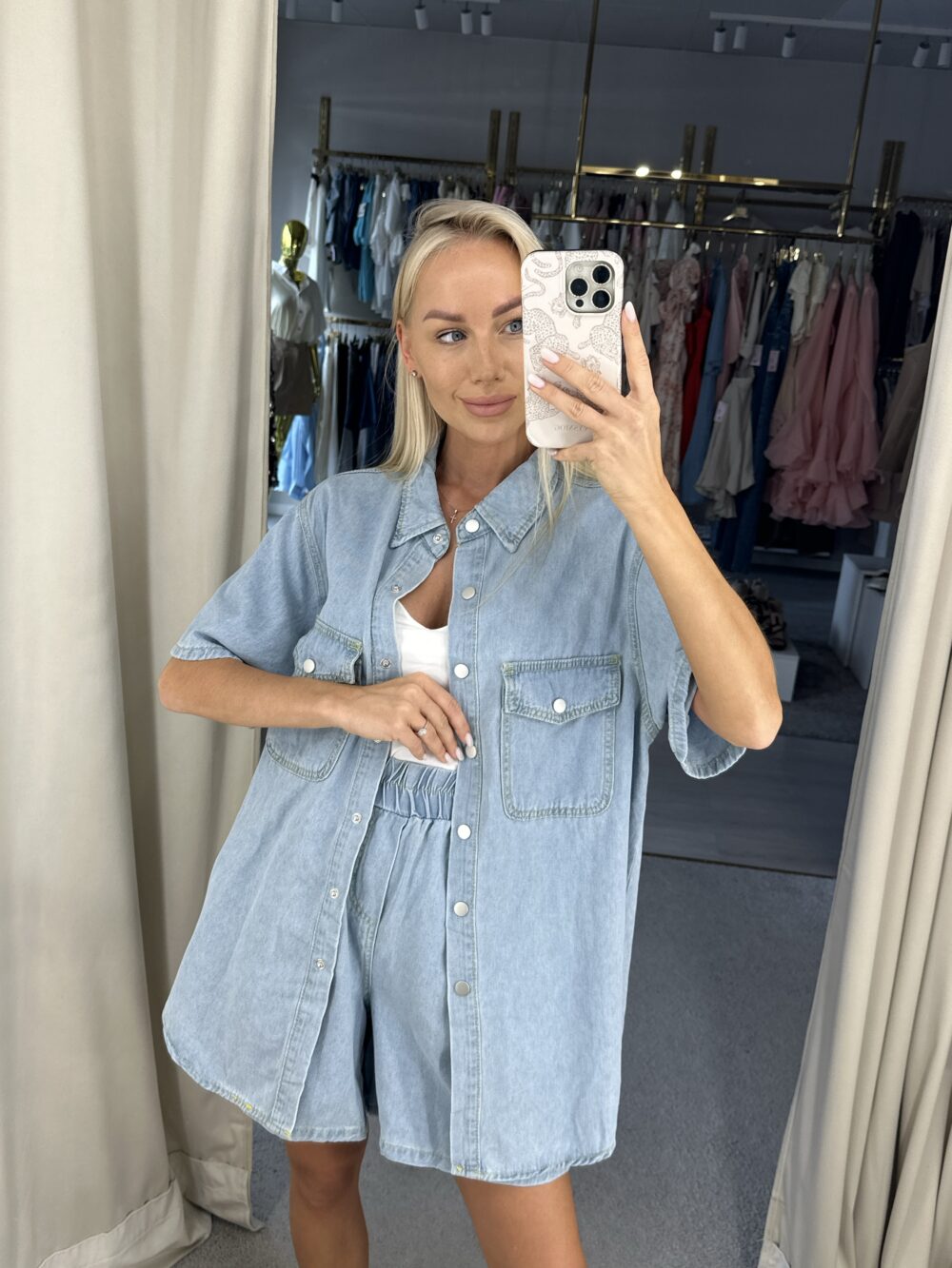 Džinsinis kostiumėlis TRENDY - Image 7