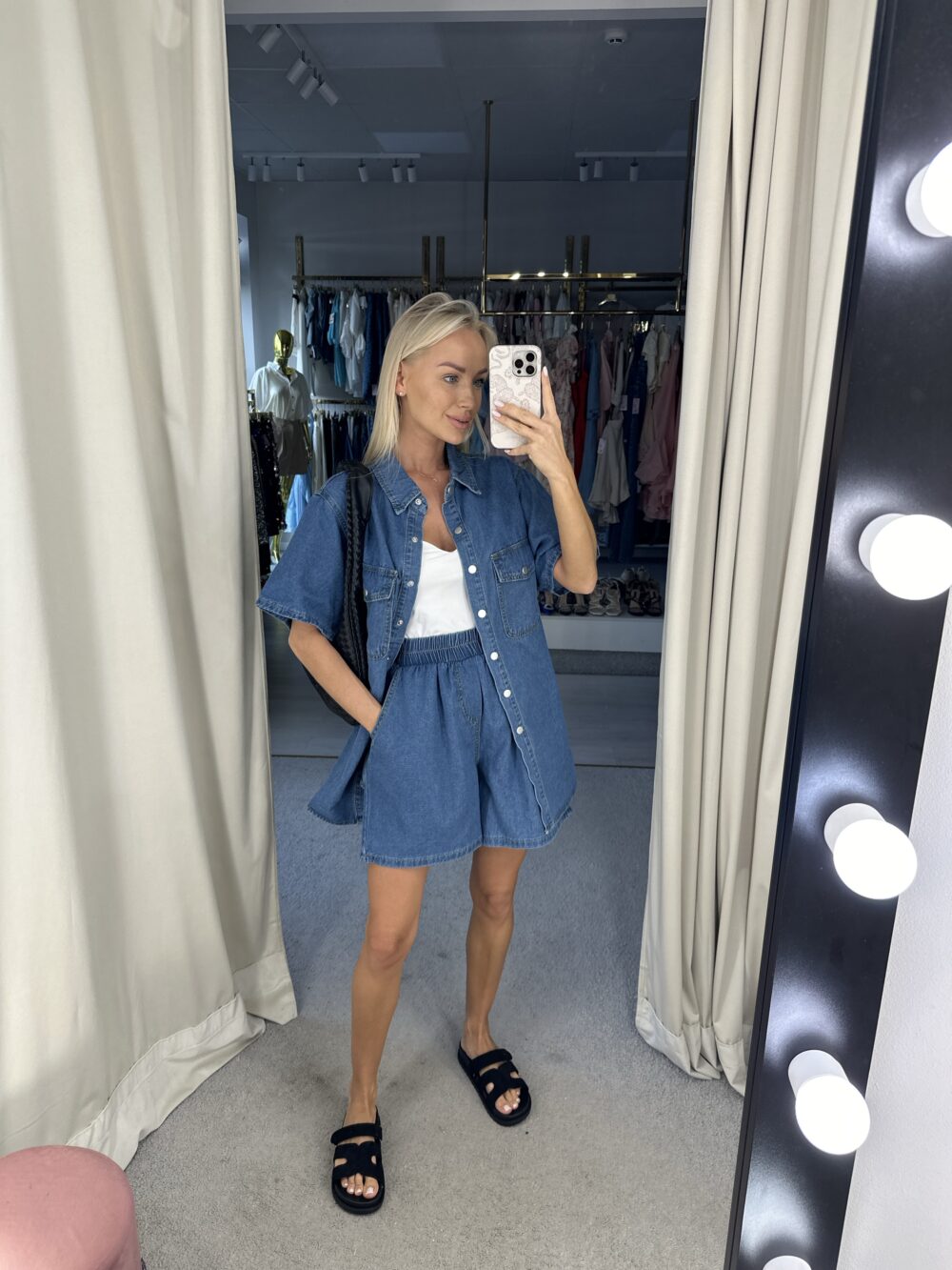 Džinsinis kostiumėlis TRENDY - Image 10