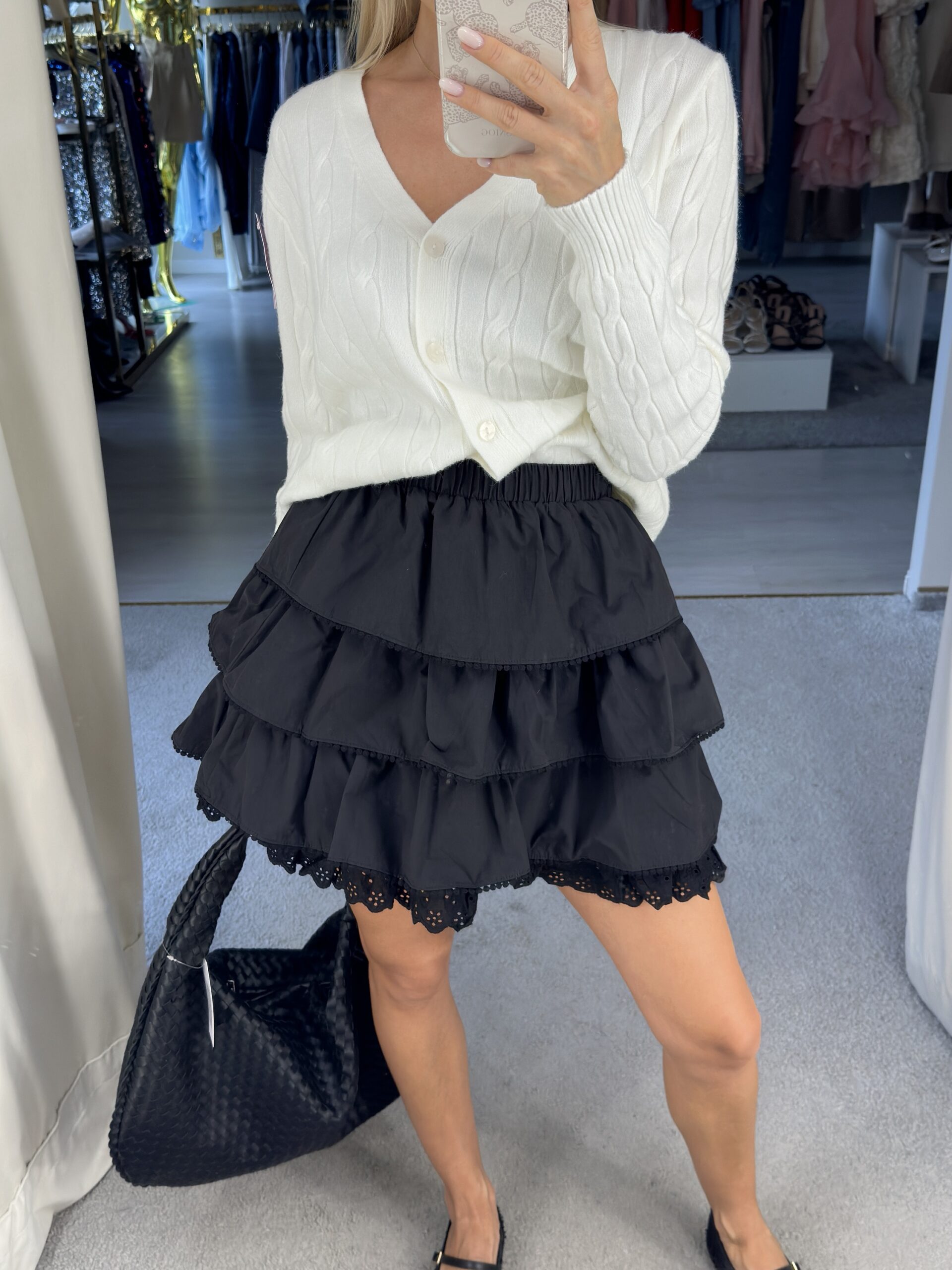 Sijonas RUFFLED