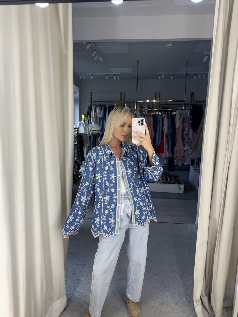 Boho stiliaus marškiniai - Image 2