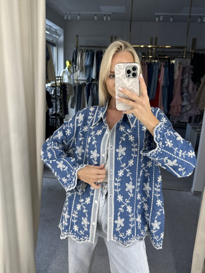Boho stiliaus marškiniai