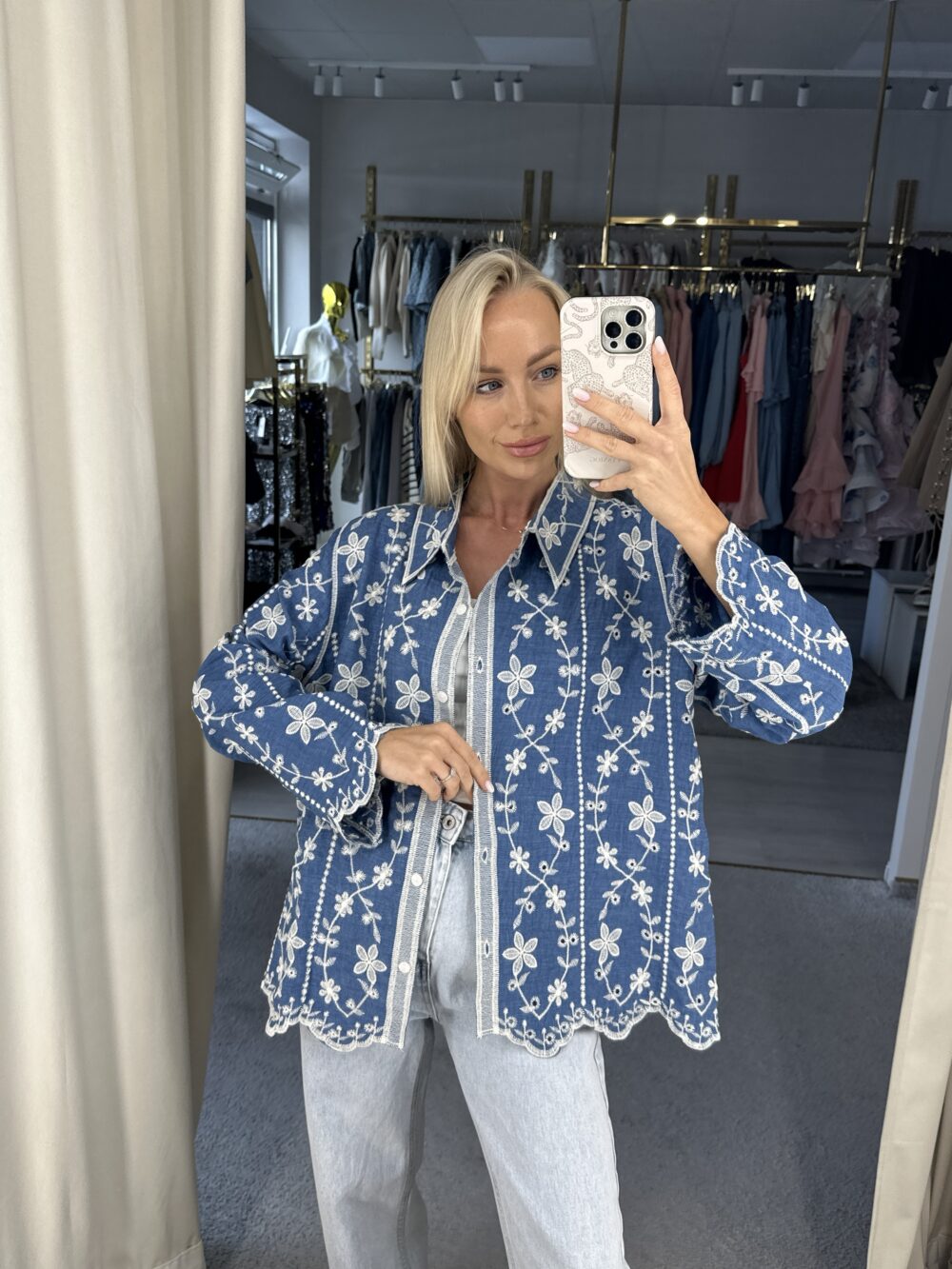 Boho stiliaus marškiniai - Image 7