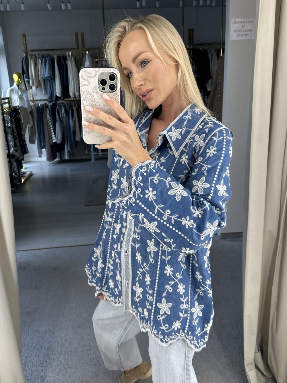 Boho stiliaus marškiniai - Image 6
