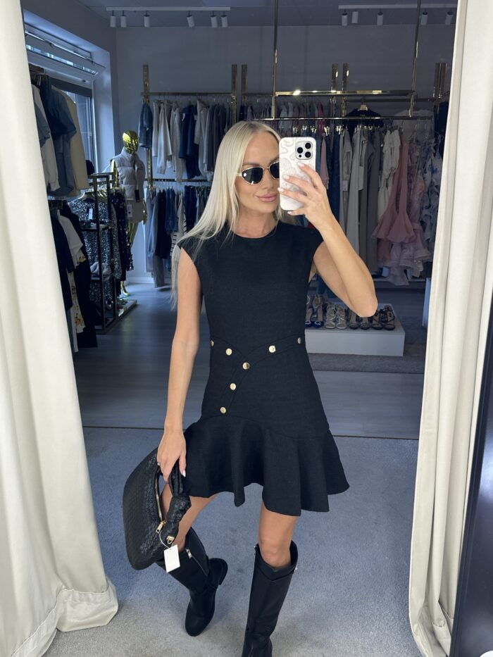 Tvido suknelė MAŽINTOS