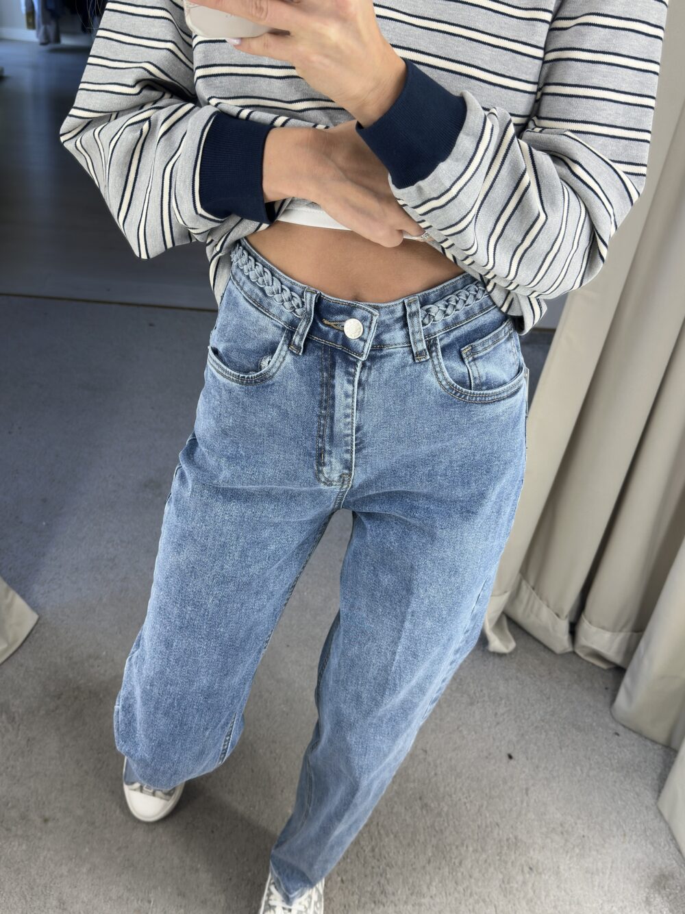 KATE momfit džinsai - Image 10