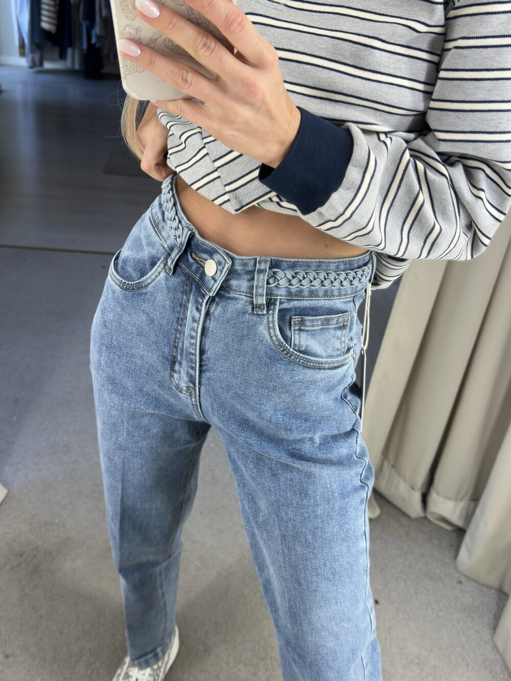KATE momfit džinsai - Image 8