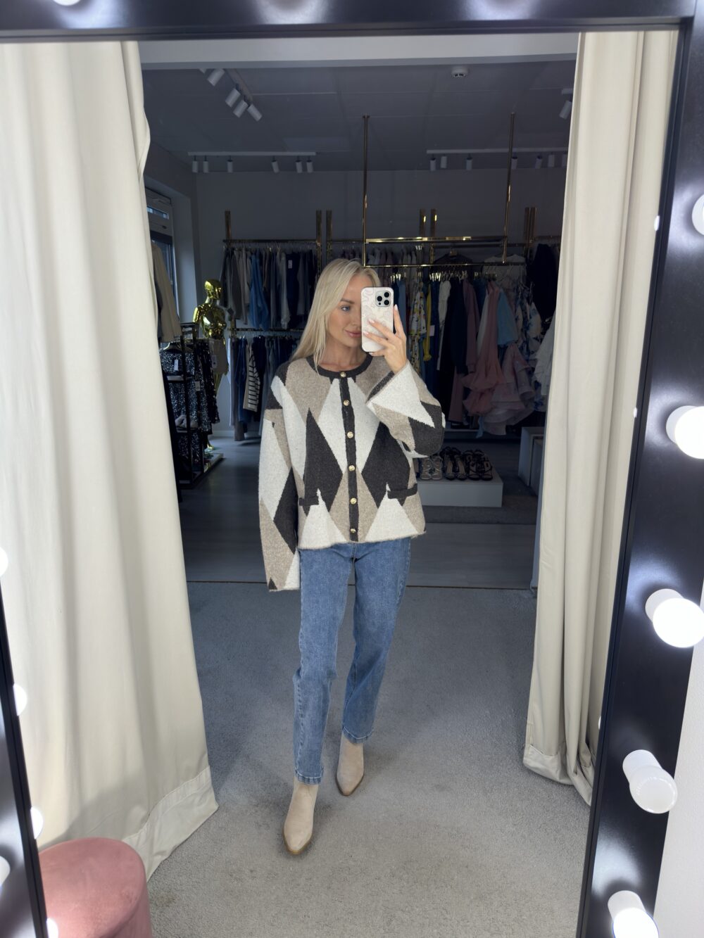 KATE momfit džinsai - Image 2