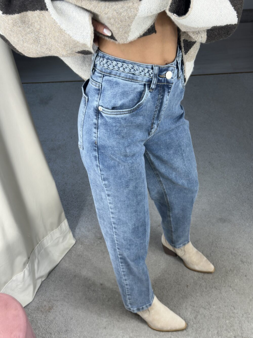 KATE momfit džinsai - Image 4