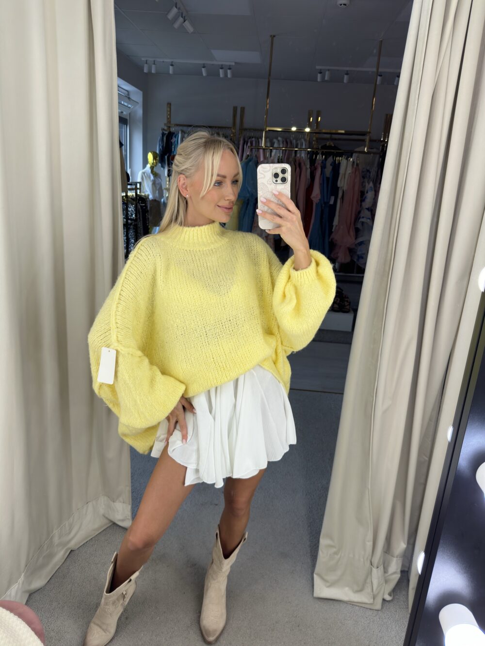 Oversize megztinis - Image 4