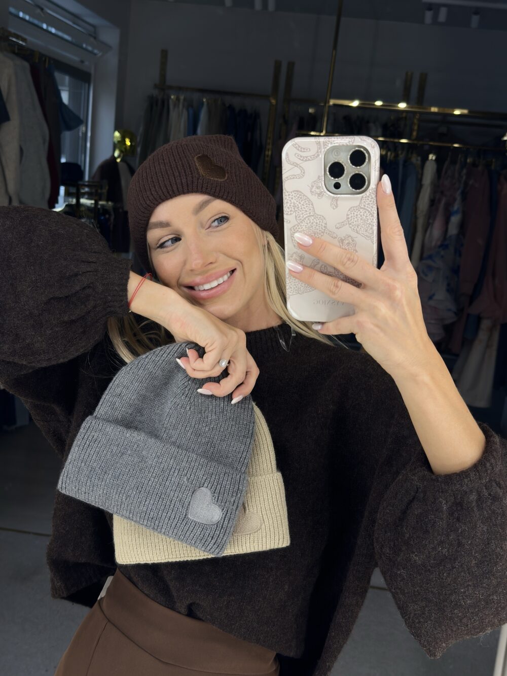 Kepurė su širdele - Image 2
