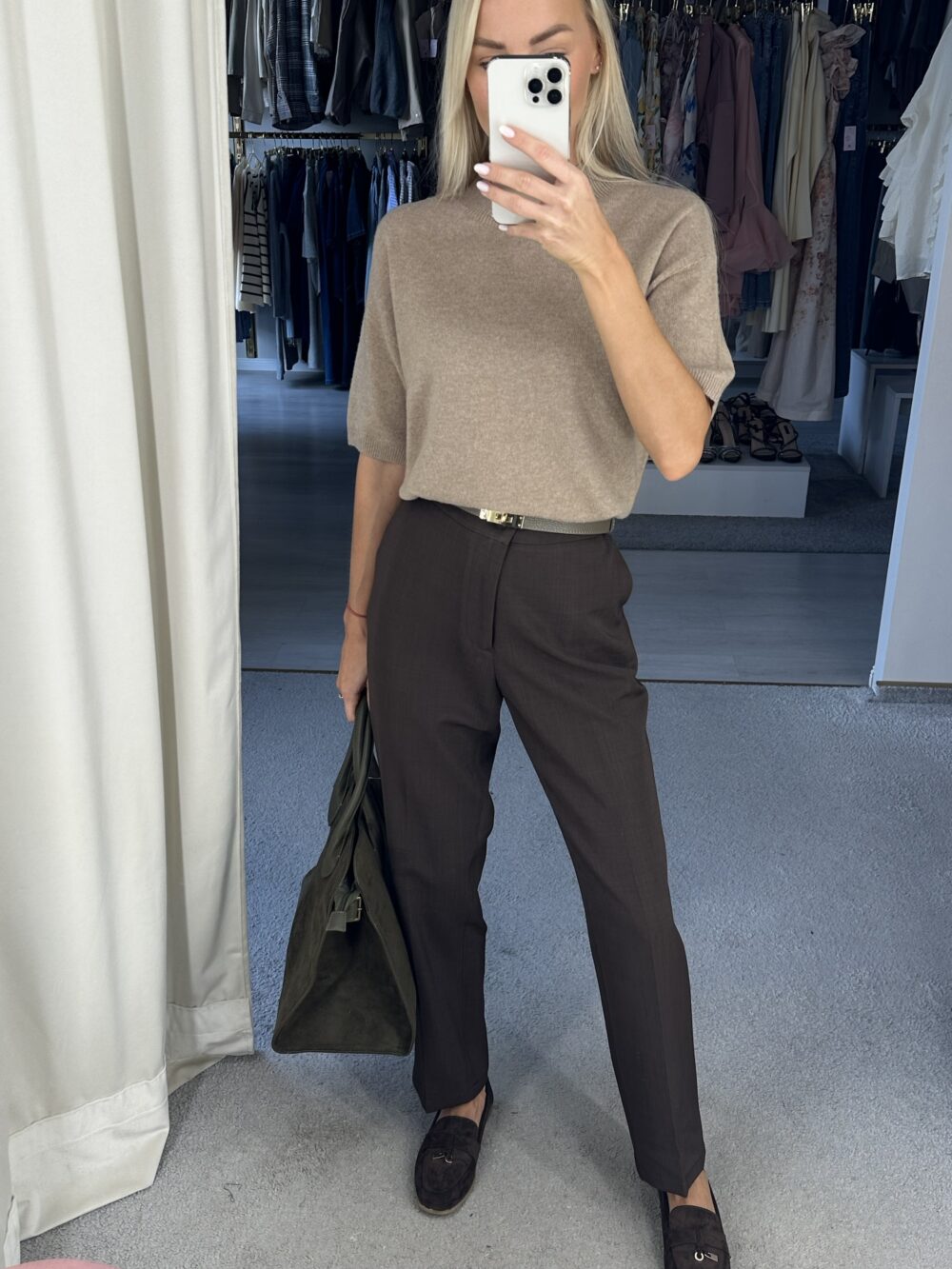 Kelnės SLIM FIT CIGARETTE - Image 10