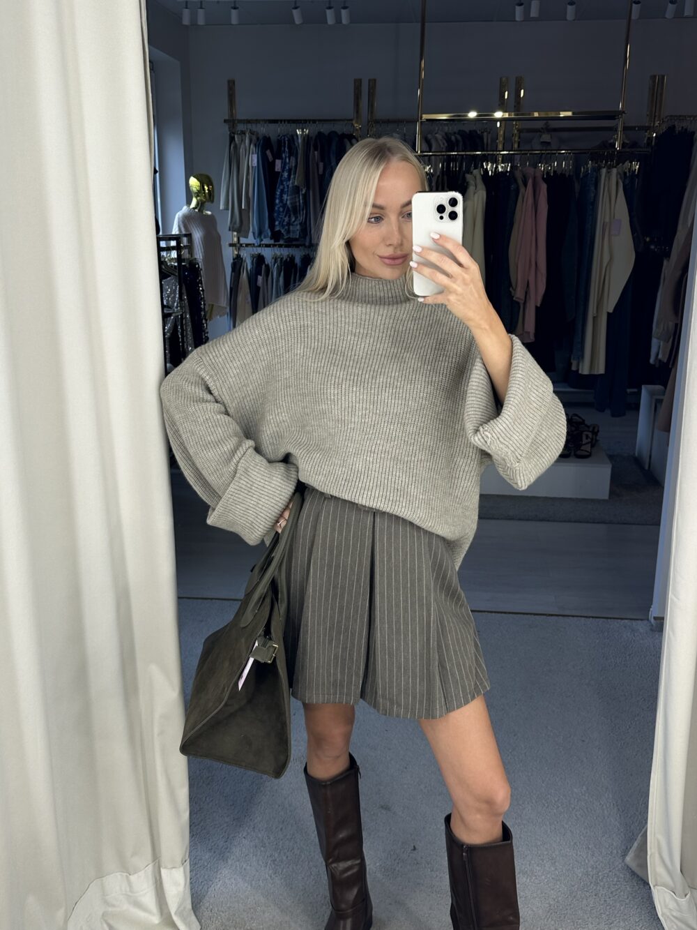 Megztinis TURTLENECK - Image 5