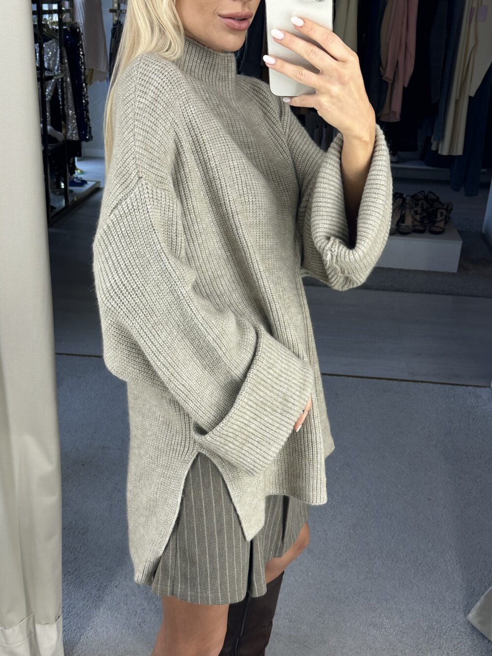 Megztinis TURTLENECK - Image 11