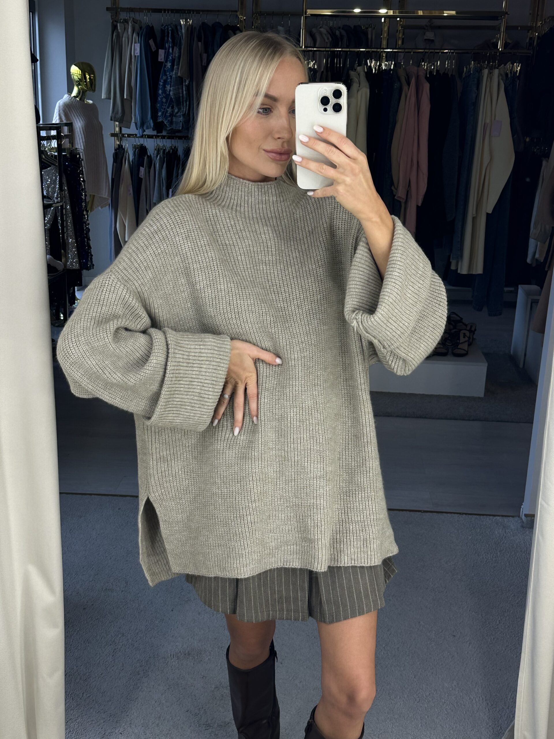 Megztinis TURTLENECK