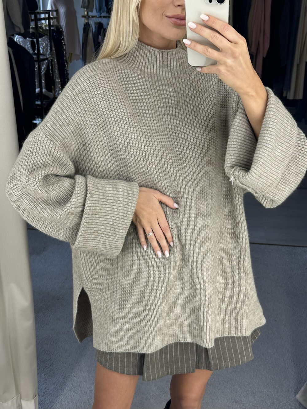 Megztinis TURTLENECK - Image 7
