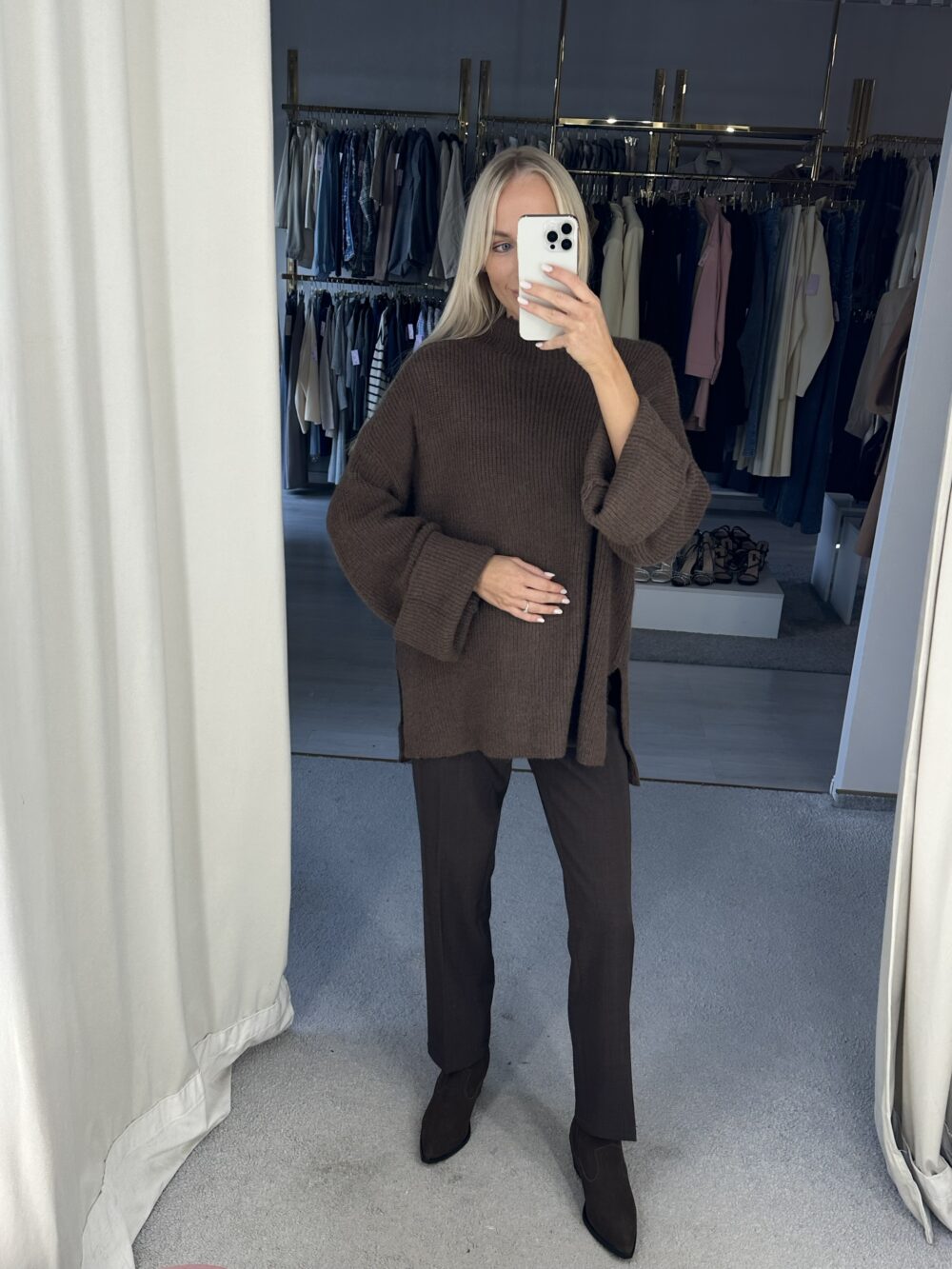 Megztinis TURTLENECK - Image 4