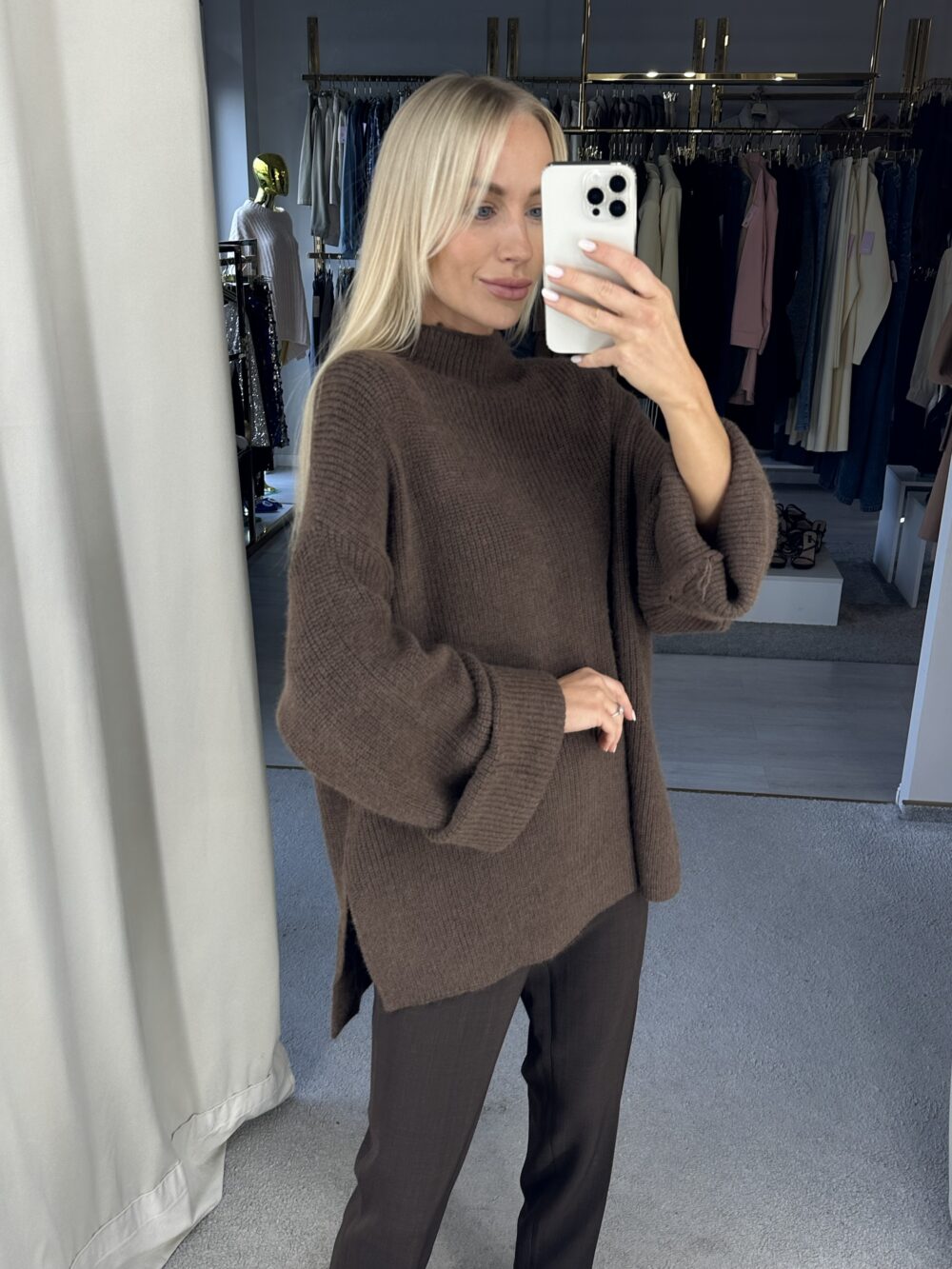 Megztinis TURTLENECK - Image 2