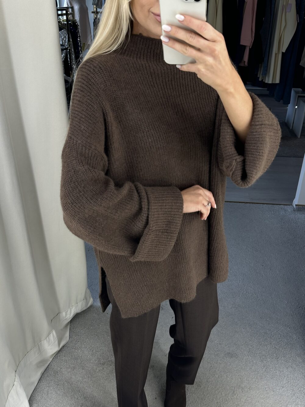 Megztinis TURTLENECK - Image 10