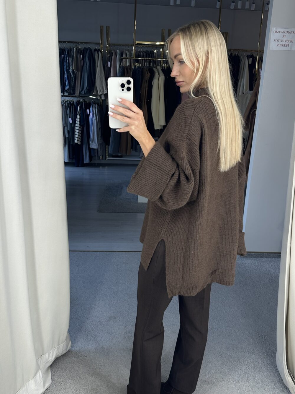 Megztinis TURTLENECK - Image 8