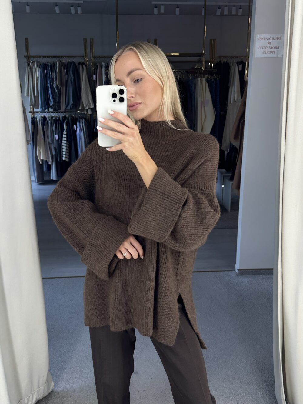 Megztinis TURTLENECK - Image 6