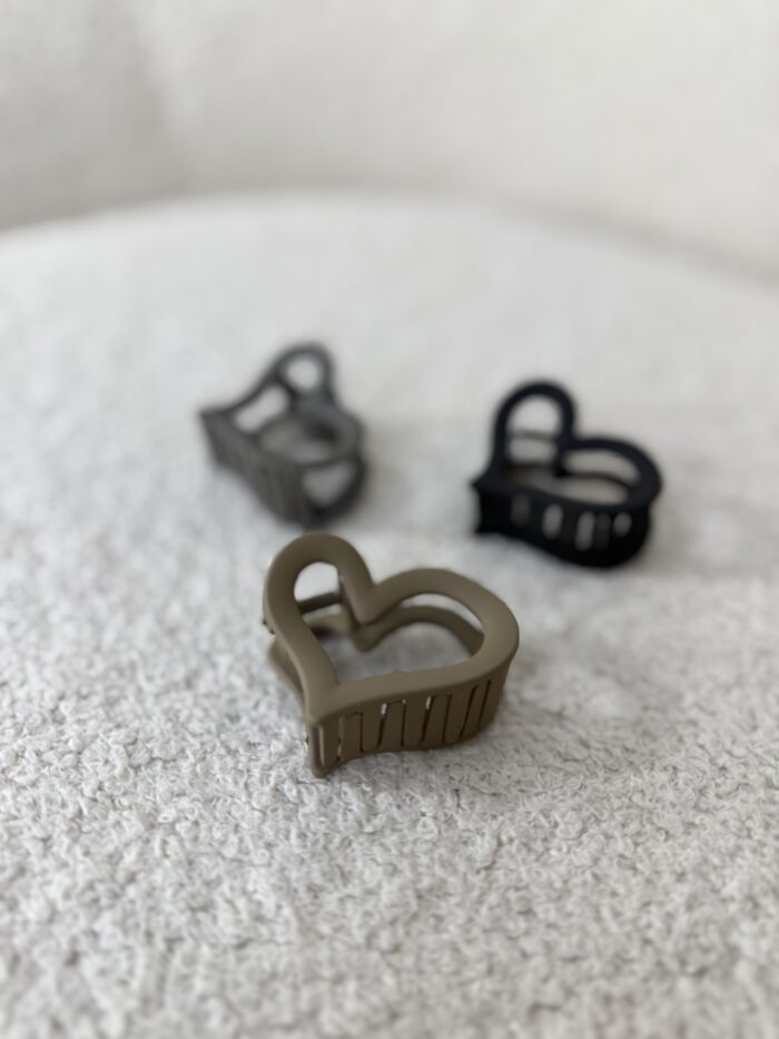 Plaukų segtukas Heart