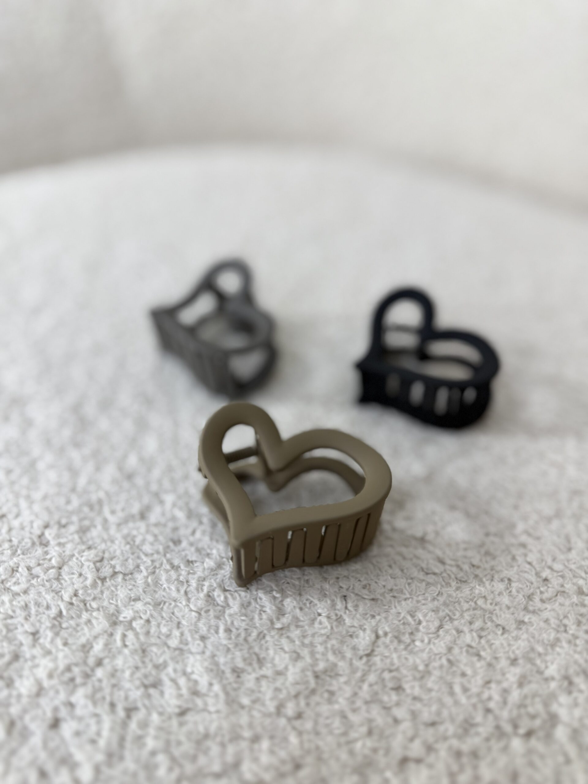 Plaukų segtukas Heart