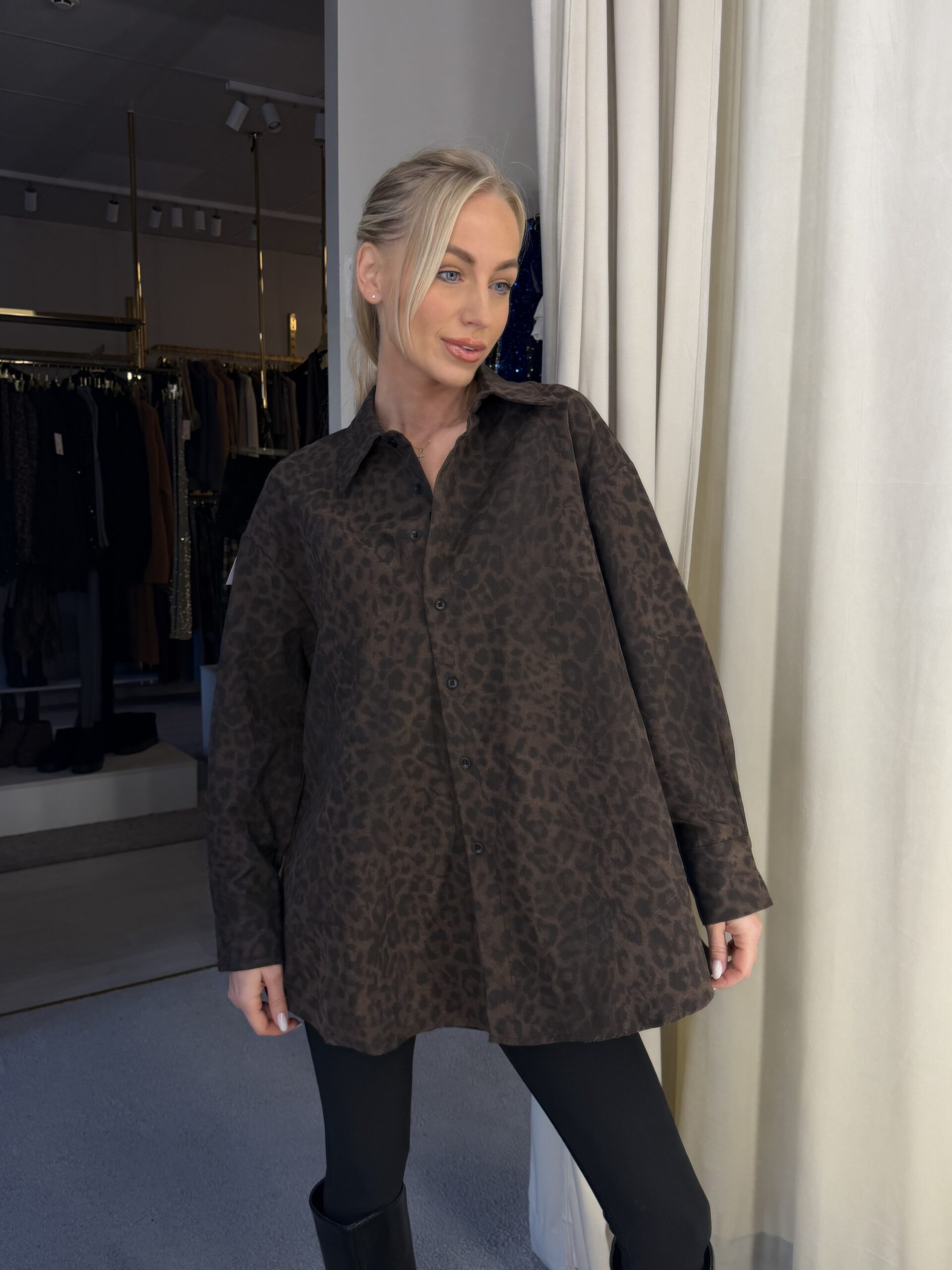 Leopardiniai marškiniai